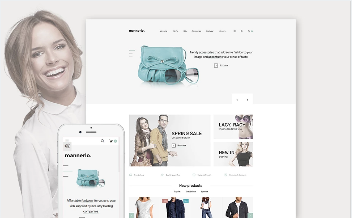 Mannerlo - Apparel Responsive PrestaShop Theme