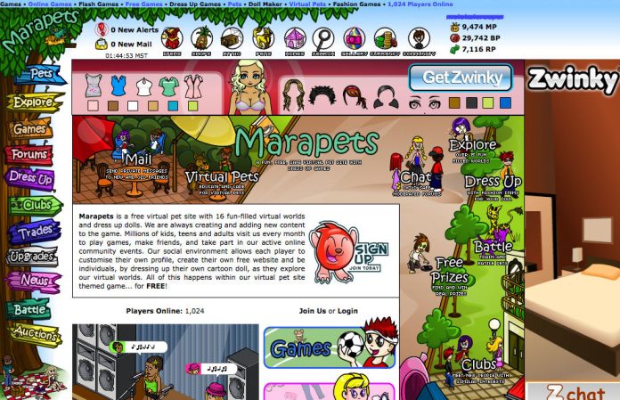 MaraPets: Best Poptropica Alternative Games