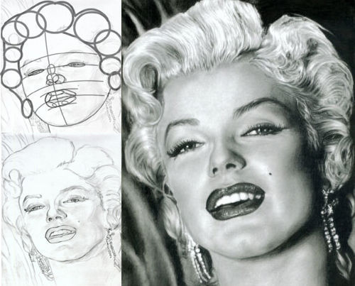 Marilyn Portrait Tutorial