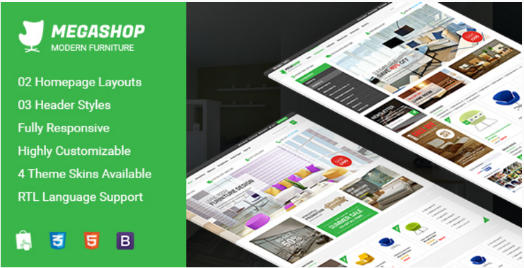 Megashop - Premium Responsive Prestashop Theme