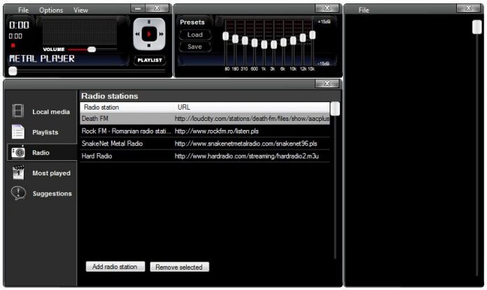 Metal-Player-Best CherryPlayer Alternatives