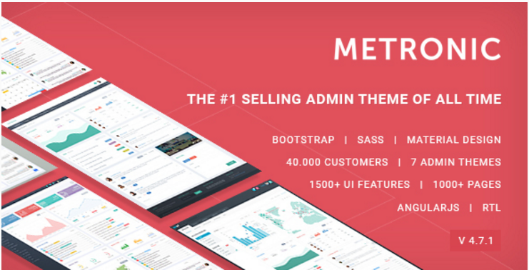 Metronic - Responsive Admin Dashboard Template