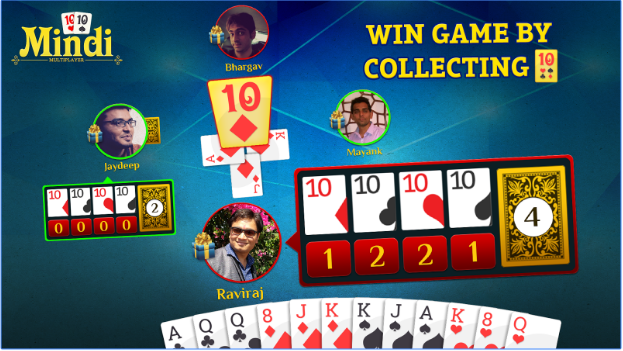 Mindi: Best Card Games Free Android App