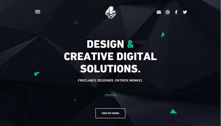 Monk Design: Dark Web Designs