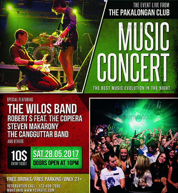 Music Concert Poster