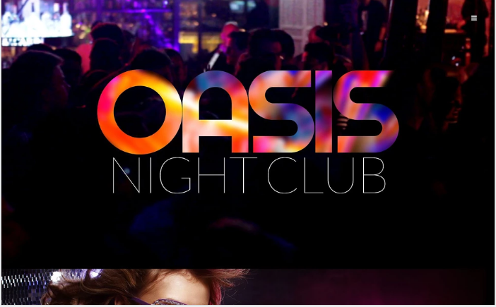 Night Club Responsive Website Template