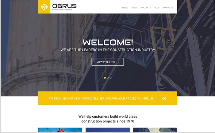 Obrus PSD Template