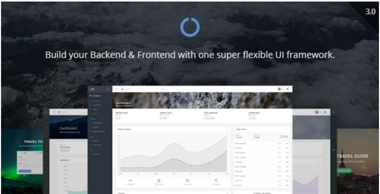 OneUI - Bootstrap Admin Dashboard Template + UI Framework + AngularJS