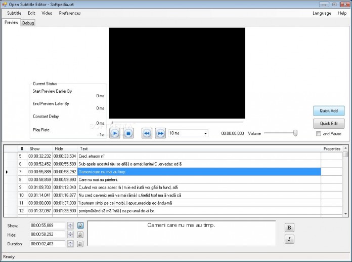 Open Subtitle Editor: Best Subtitle Workshop Alternatives