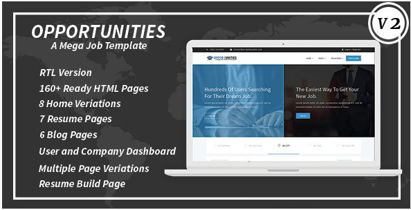 20 Best Job Board Html Website Templates 2023