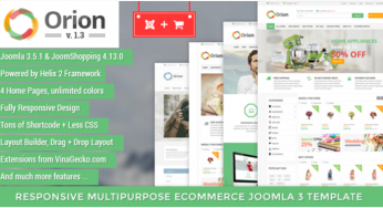 10 Best Ecommerce Joomla Themes For Online Shopping 2024