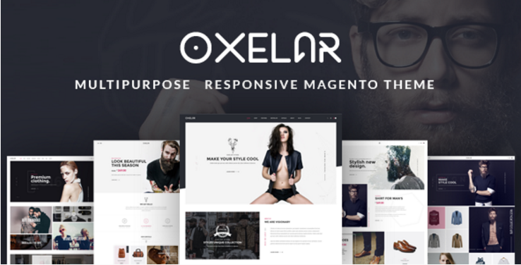 Oxelar Magento Multipurpose Theme