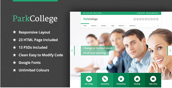35 Best Education HTML Website Templates 2020