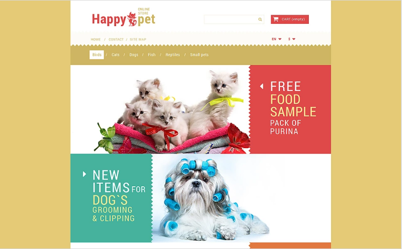 Pets Shopping PrestaShop Theme