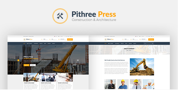 50 Best Architecture Construction HTML Website Templates 2020