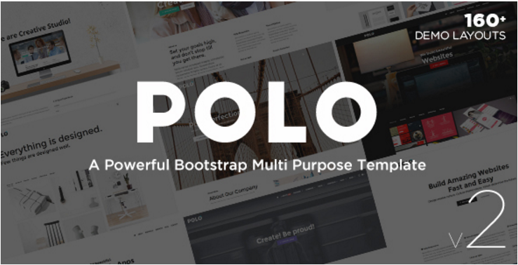 Polo - Responsive Multi-Purpose HTML5 Template