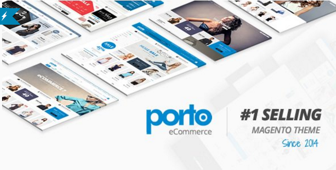 Porto Ultimate Responsive Magento Theme