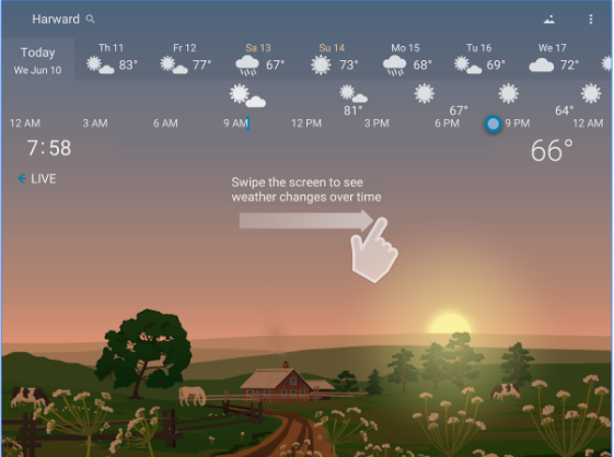 Precise Weather YoWindow