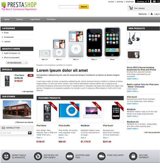 PrestaShop