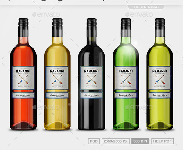 Realistic-Wine-Packaging