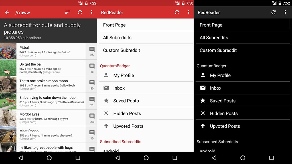 RedReader: Best Reddit Apps For Android