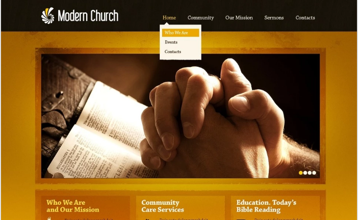 22 Best Church HTML Website Templates 2024 Wpshopmart