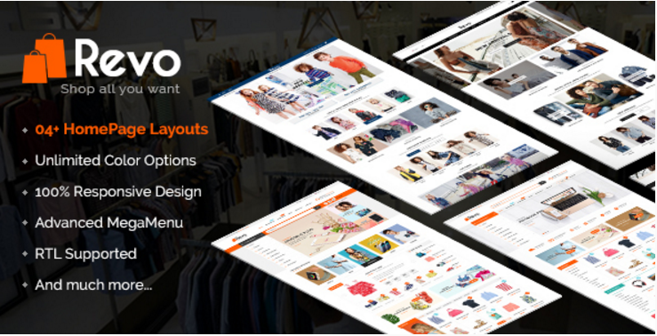 Revo - PrestaShop Shopping Themes