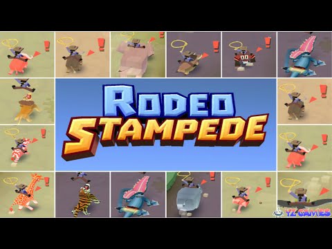 Rodeo Stampede Sky Zoo Safari