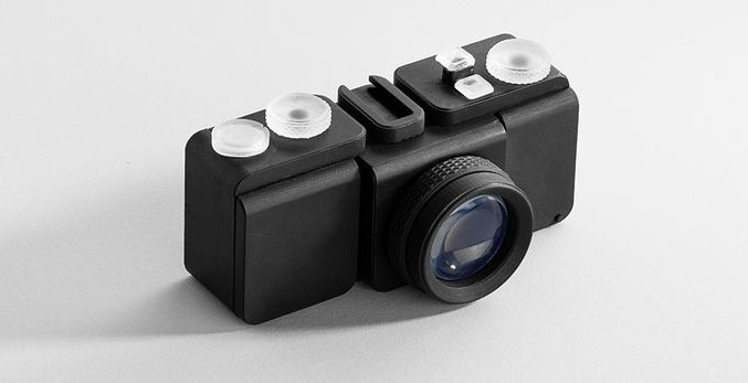 SLO Printed Lens Camera