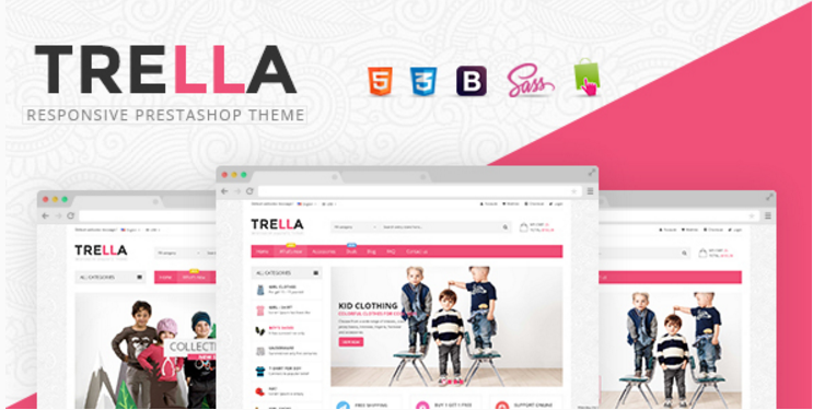 SNS Trella - Responsive Prestashop Theme