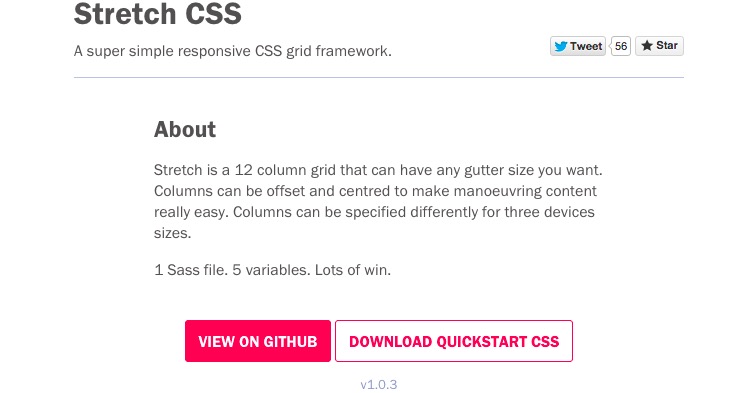 STRETCH CSS: Utility Tools For Designers And Developers