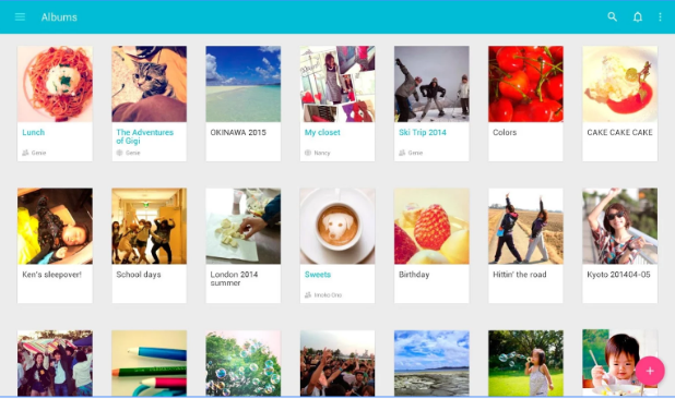 Scene Organize & Share Photos