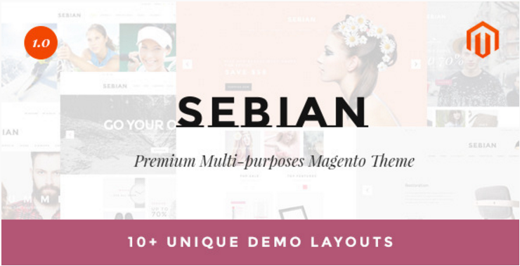 Sebian - Multipurpose Responsive Magento Theme