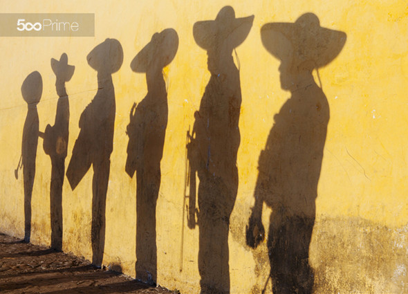 Shadows-of-Mariachi-Band