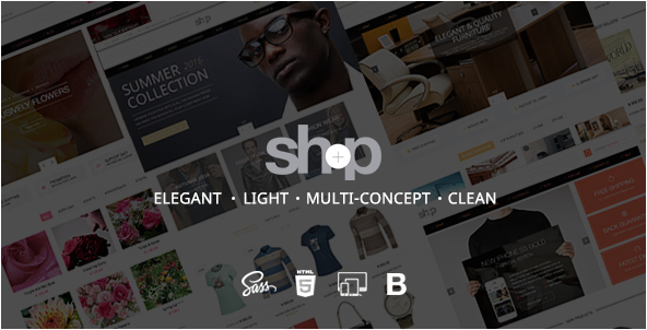 Shop Ecommerce HTML Shop