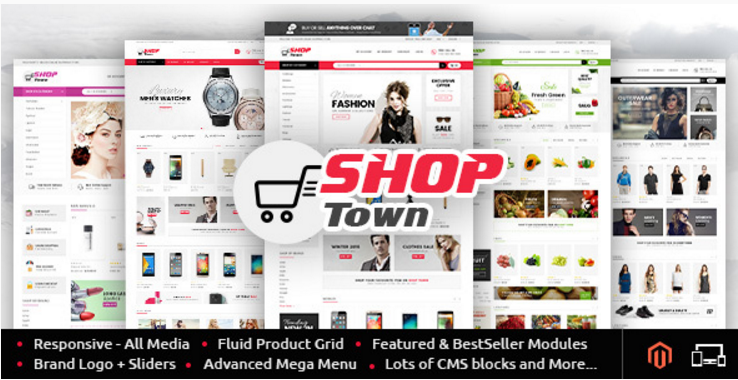 Shop Town - Multipurpose Magento Theme