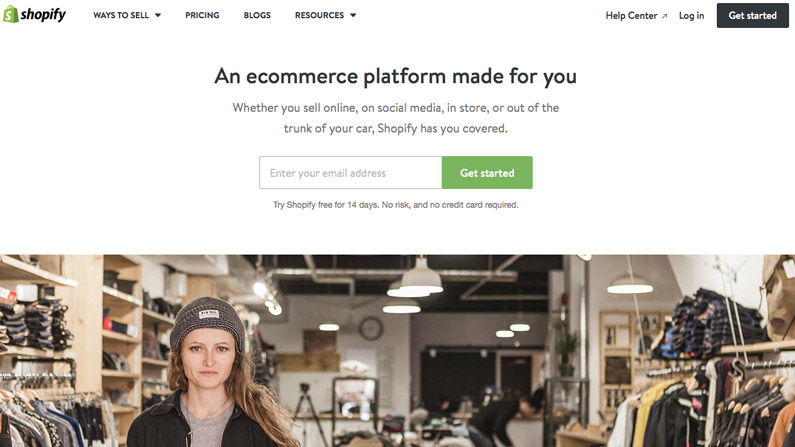 Shopify