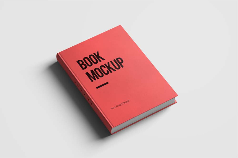 Smart Object Book Mockup