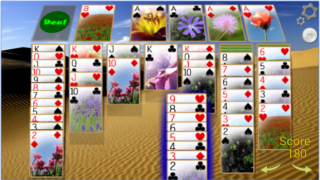 Solitaire 3D Classic Klondike: Best Latest Free Games Android App