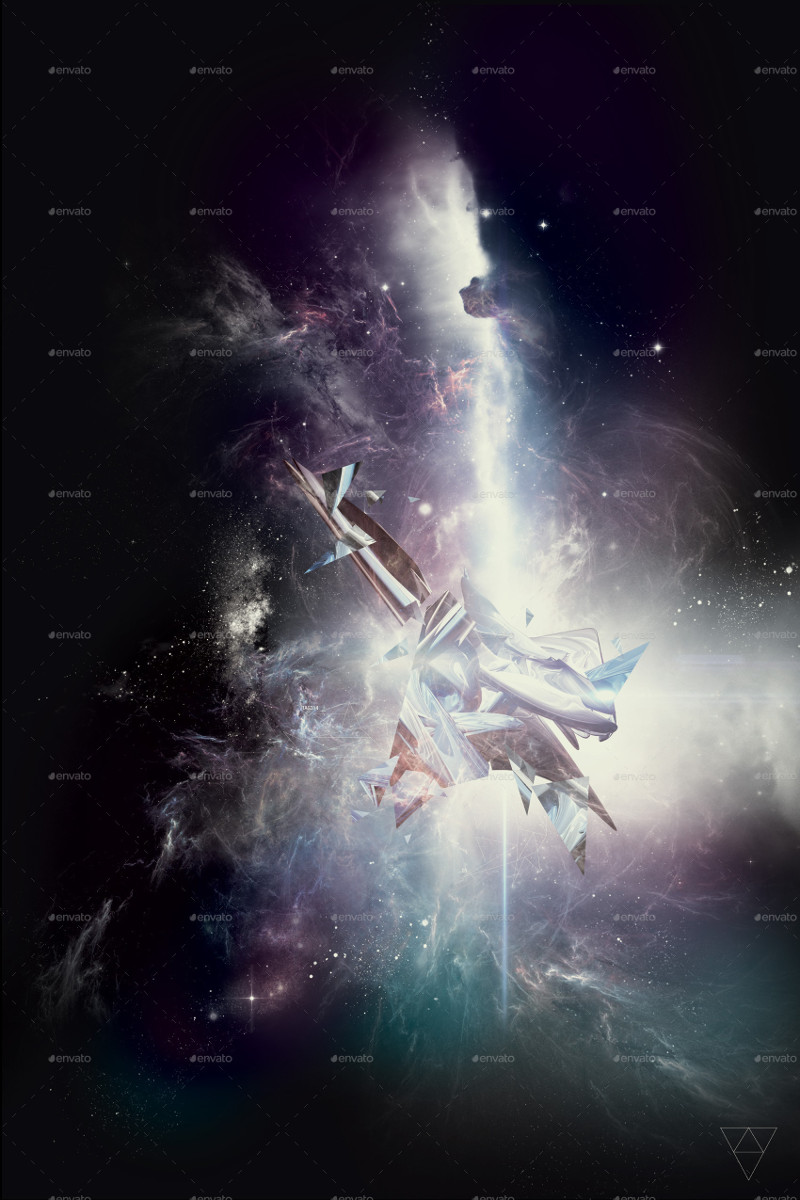 Space-Art-Series-3D-Abstract-Poster-Art