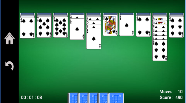 Spider Solitaire11