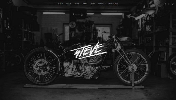 Steve Studio: Dark Web Designs