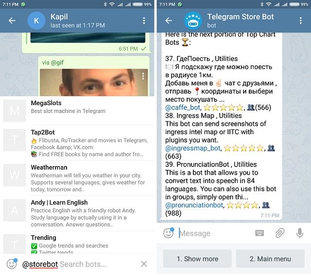 There’s an professional Telegram store Bot that helps you do exactly that. 
