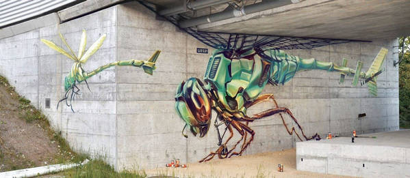 Street Art Graffitii: Best Creative Graffiti Artworks