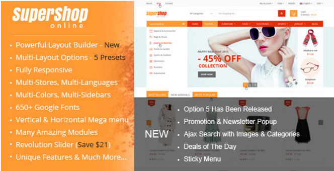 SuperShop – Multi-Purpose Responsive Prestashop Theme