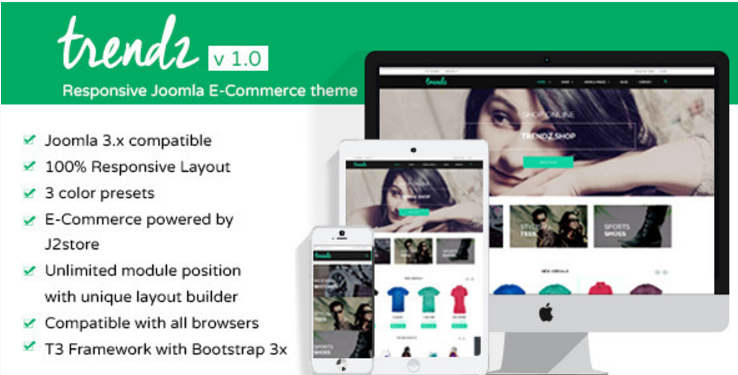 TP - Trendz Joomla eCommerce Template