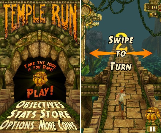 Temple Run: Topmost Free Action Games Iphone App