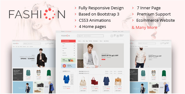 The Fashion - eCommerce Shop HTML Template