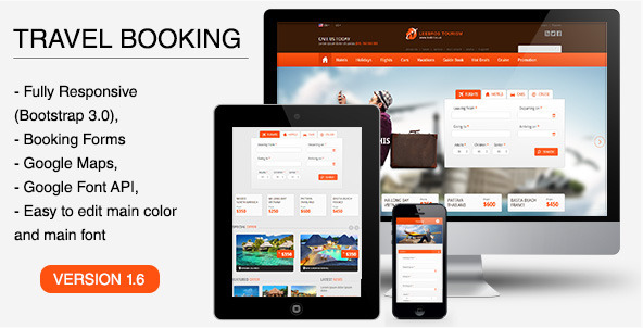 47 Best Travel HTML Website Templates 2020 | Wpshopmart