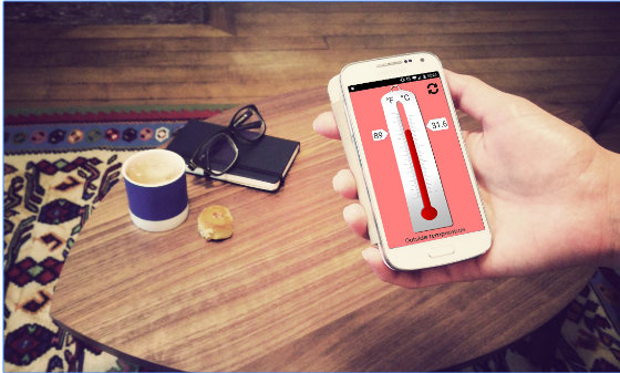 Thermometer Best Free Weather Android App